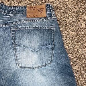 Men’s Guess Desmond- relaxed straight jean 38x30